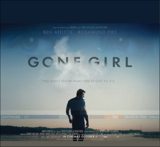 Gone Girl – Movie Review by Anne Brodie