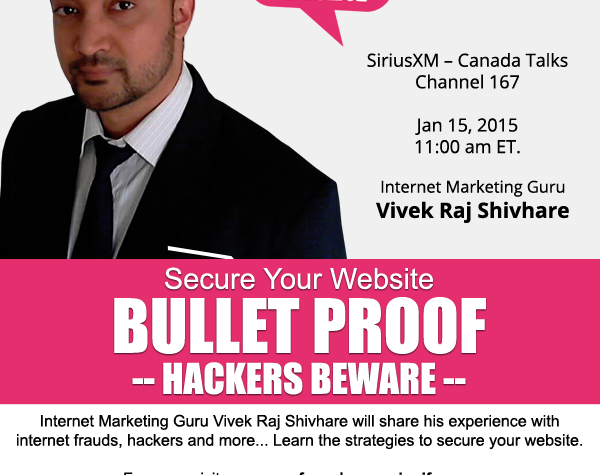 Vivek Raj Shivhare Internet Marketing Guru Toronto