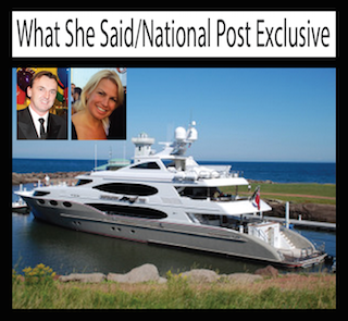 WHAT SHE SAID / National Post Exclusive