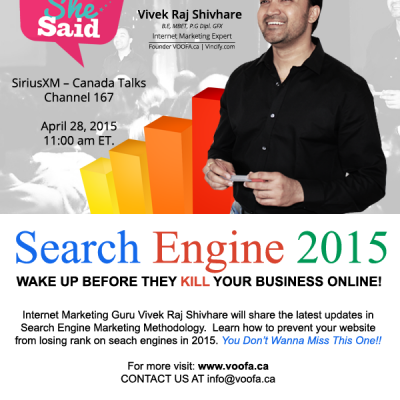 Google 2015 Update May Affect Your Website | Vivek Raj Shivhare – Internet Marketing Guru