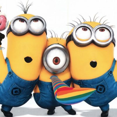 Minions – Movie Review by Anne Brodie