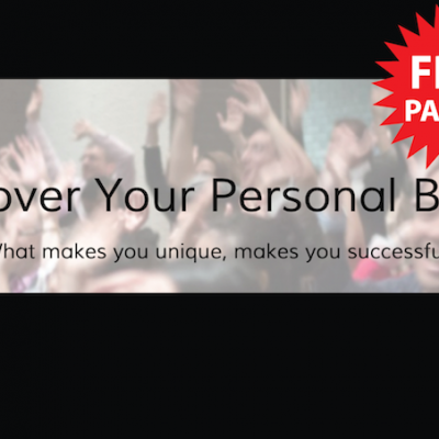 Get Free Passes to Discover Your Personal Brand 2015!
