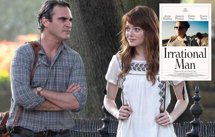 Irrational man movie deals