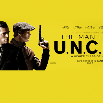 The Man from U.N.C.L.E. Movie Review by Anne Brodie