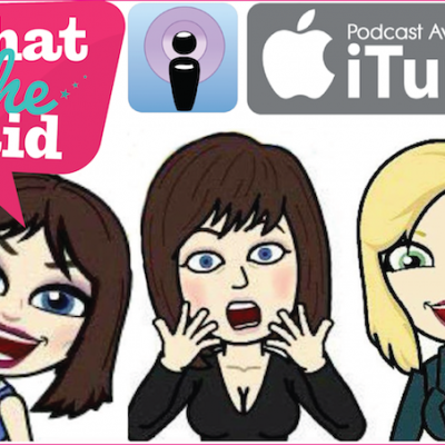 What She Said podcasts now on iTunes!