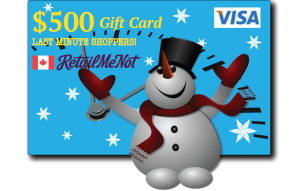 Avoid Credit Card Regret Season! Win a $500 visa gift card from ...