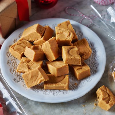 Chef Andrea Buckett shares PC Insiders Creamy Speculoos Fudge Recipe! ,