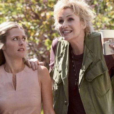 Jane Lynch Stars in Angel From Hell