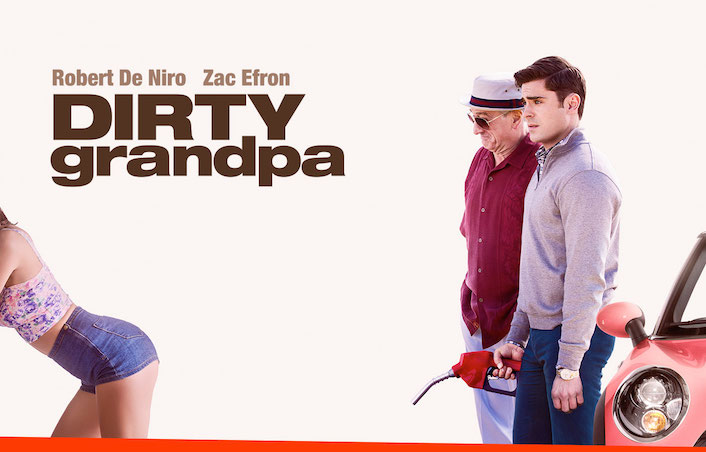 How Robert De Niro Wrecked Dirty Grandpa Movie Review by Anne