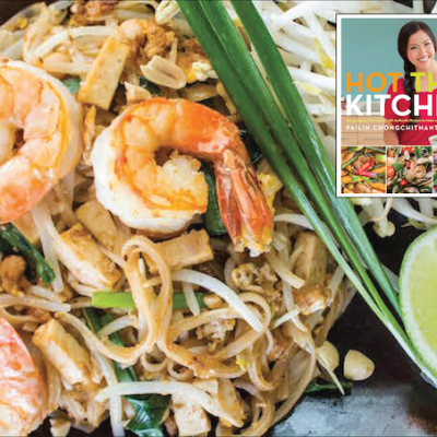 You have got to try this Pad Thai recipe from by Pailin ChongChitnant!