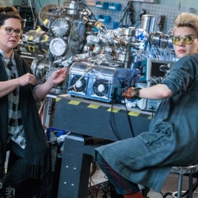 With Ghostbusters, the love story is all about science – by Kris Abel