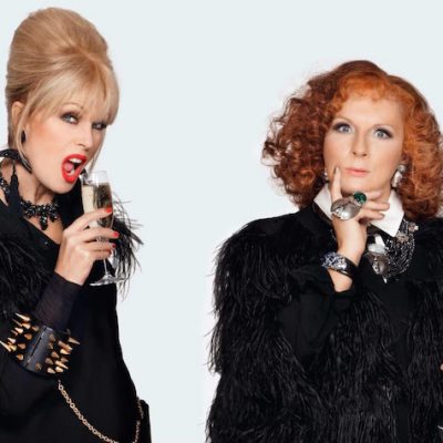 Its an Ab Fab at the movies kind of a week! by Anne Brodie