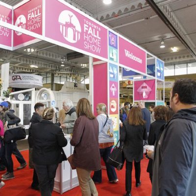 Shape Your Space at the Toronto Fall Home Show