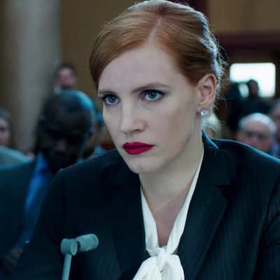 Interview with John Madden, director of Miss Sloane starring Jessica Chastain – by Anne Brodie