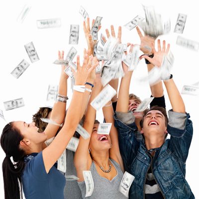 Do we have a messed up relationship with money? by Chris Clarke