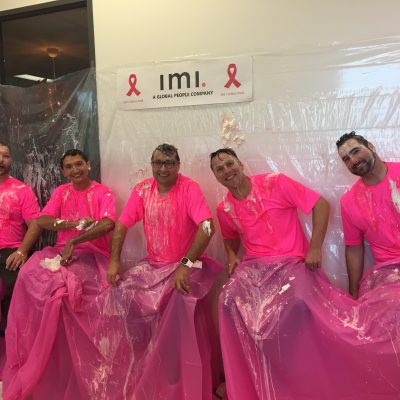 IMI Raises More Than $10,000 for Breast Cancer Research