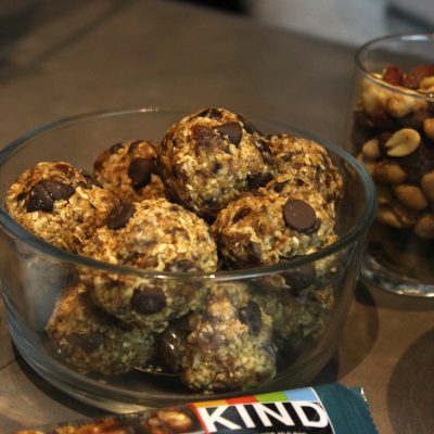 Almond Butter Energy Bites | Recipe