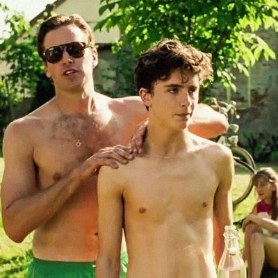 Armie Hammer and Timothée Chalamet talk Call Me By Your Name