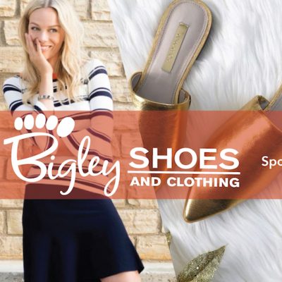 Win a $150 Bigley Shoes and Clothing Gift Card