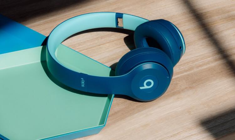 beats solo3 wireless pop blue