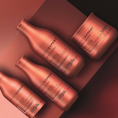 Contest: Salon Hair Care Done at Home: Inforcer by L’Oreal Professionnel