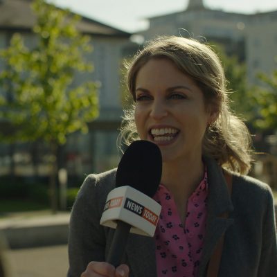 Actress Amy Huberman on risqué new comedy ‘Finding Joy’