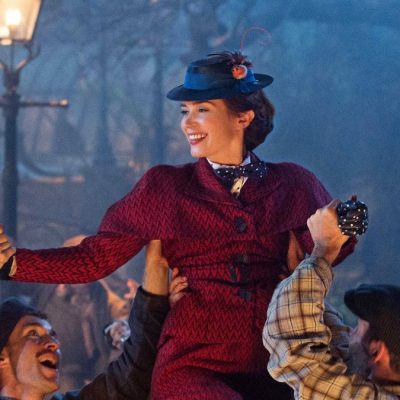 Mary Poppins Returns in the Nick of Time, Eastwood’s The Mule, Are There Other Spider-Men Out There?  Quakes, Blaze, War, Bloody Murder, Dumplin, Britmas and the Latest Streaming Service is FREE.