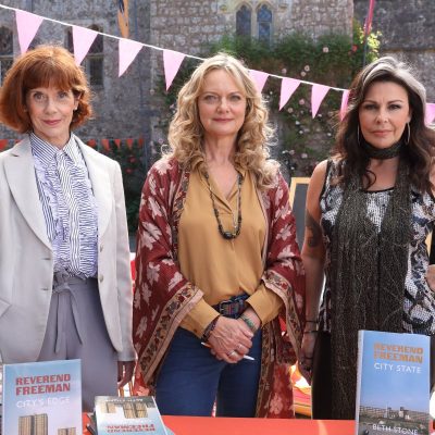 Julie Graham and Olivia Vinall talk Acorn TV’s Queens of Mystery