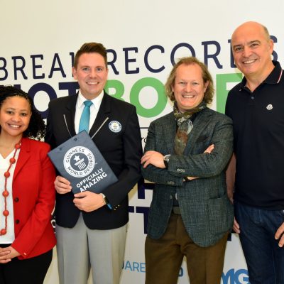 AMGEN SETS GUINNESS WORLD RECORDS® TITLE FOR MOST OSTEOPOROSIS SCANS IN 24 HOURS
