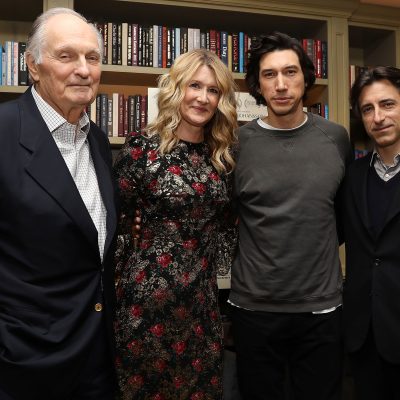 Noah Baumbach, Laura Dern, Adam Driver and Alan Alda talk ‘Marriage Story’