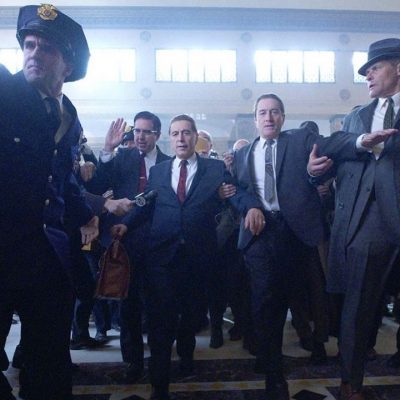 The Irishman Crowns a Master Director’s Career, TIFF Pays Him Tribute, An All-Star WWII Film Midway Raises the Bar, Isabelle Huppert Alert!! And Disney’s Big Launch!