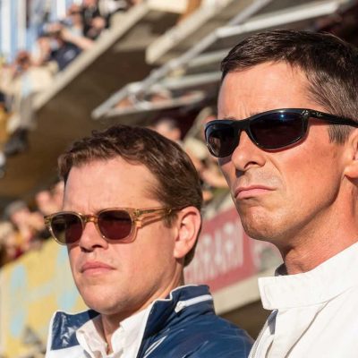 Matt Damon and Christian Bale Take the Wheel and the Heat in a Breathtaking Racing Film, Nature Is Just as Exciting for One Small Creature, Alicia Vikander’s Tokyo Noir, A Chinese Noir, Season Three of The Crown – at Last! And Who’s on First? What a Time to Be Alive.