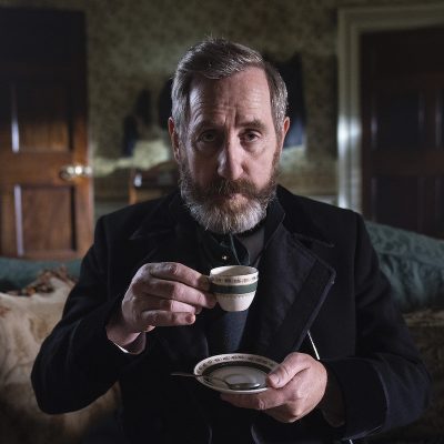 Acorn’s Fact-Based New Series Dead Still is Hilariously Grotesque. Just Ask Star Michael Smiley.