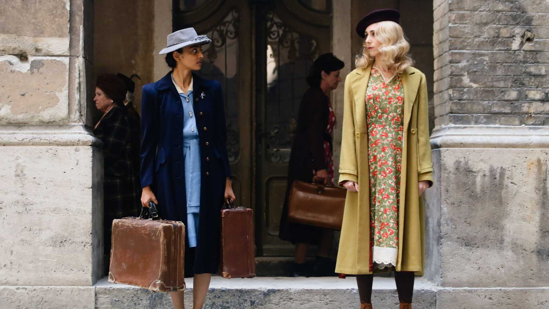 A Call to Spy WWII film