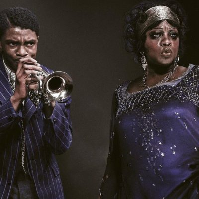 Viola Davis as the Queen of the Blues in Netflix’ Ma Rainey’s Black Bottom.