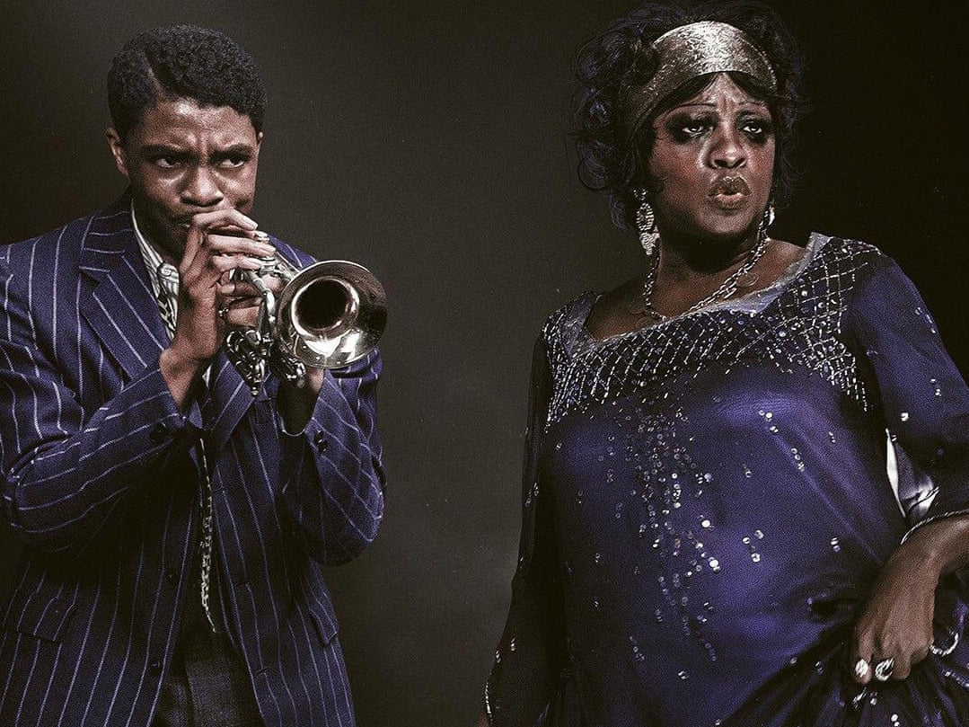 Viola Davis as the Queen of the Blues in Netflix’ Ma Rainey’s Black