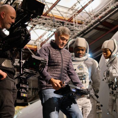 Meet Clooney’s Space Crew Demián Bichir and David Oyelowo