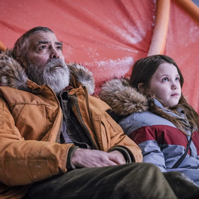 Zooming with George Clooney on His Climate Crisis Drama The Midnight Sky