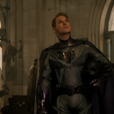 Jupiter’s Legacy Goes Where No Superheroes Have Gone Before.  Let’s Time Travel with Matt  Lanter a.k.a. Skyfox.