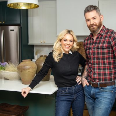 Kortney Wilson is Back in an All-New HGTV Series Making It Home with Kortney & Kenny!