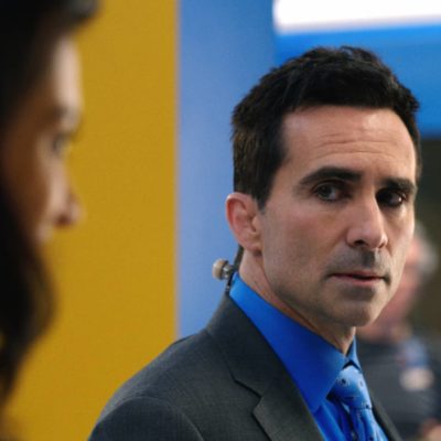 The Morning Show’s Nestor Carbonell on the Enigmatic Weatherman Who Sees All in Apple TV+’ Hit Series.