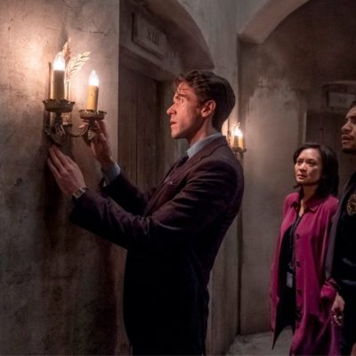 Ashley Zukerman Brings Famed Literary Symbologist Robert Langdon to Life in the Origins Series Dan Brown’s The Lost Symbol.