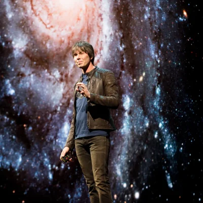 Professor Brian Cox on Universe and His Global Cosmic Arena Tour Horizons – A 21st Century Space Odyssey.