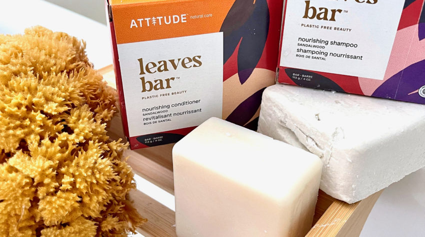 bar shampoo and conditioner