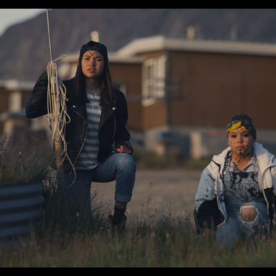 Inuit Filmmaker Nyla Innuksuk’s Impressive Feature Debut Slash/Back a Tantalising Brew of Tradition, Modernity, and Monsters.