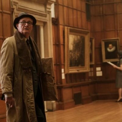 Jim Broadbent Plays a Pensioner, the Only Person to Successfully Steal Treasure from London’s National Gallery, in The Duke.