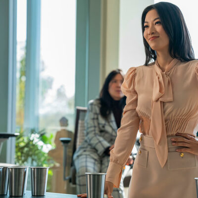 Arden Cho Navigates Gender Politics as an Ambitious Young Lawyer in Partner Track