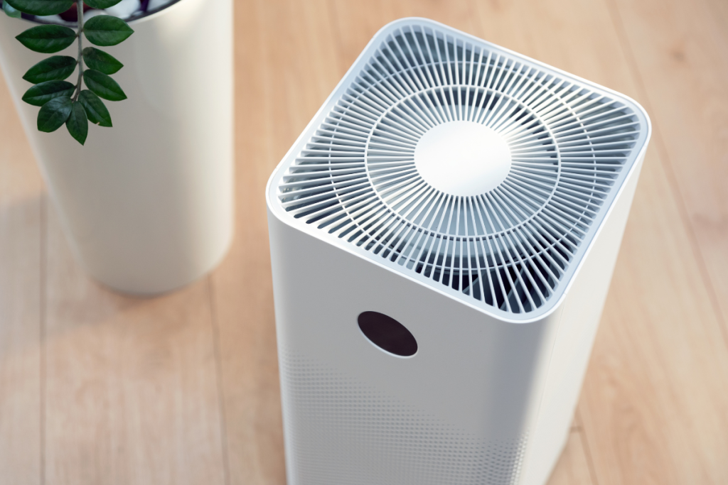 hepa filter helps with allergies in the home