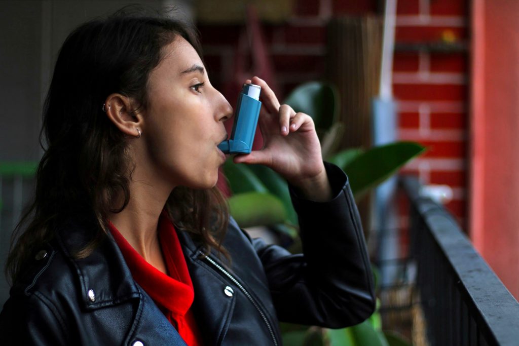 asthma inhaler for allergies