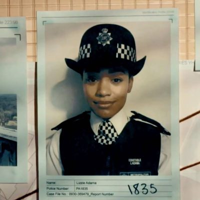 The Tower’s Constable Must Prove Her Innocence in a Tragic Double Death, But First Come Out of Hiding. Meet BAFTA Winner, Tahirah Sharif.